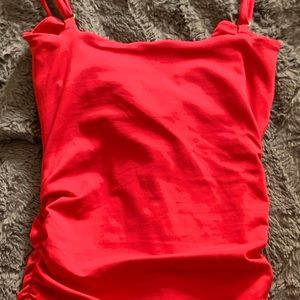 Red oh Polly dress